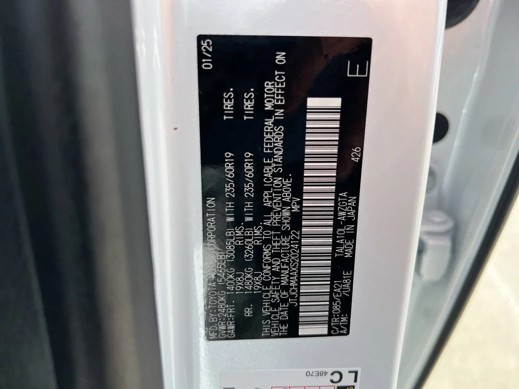 Certified Used 2025 EMINENT WHITE PEARL Lexus 350 Premium image 22