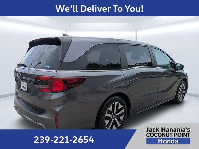 Used 2025 Black Honda EX-L image 3
