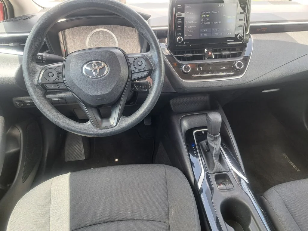 Used 2022 Red Toyota LE image 18