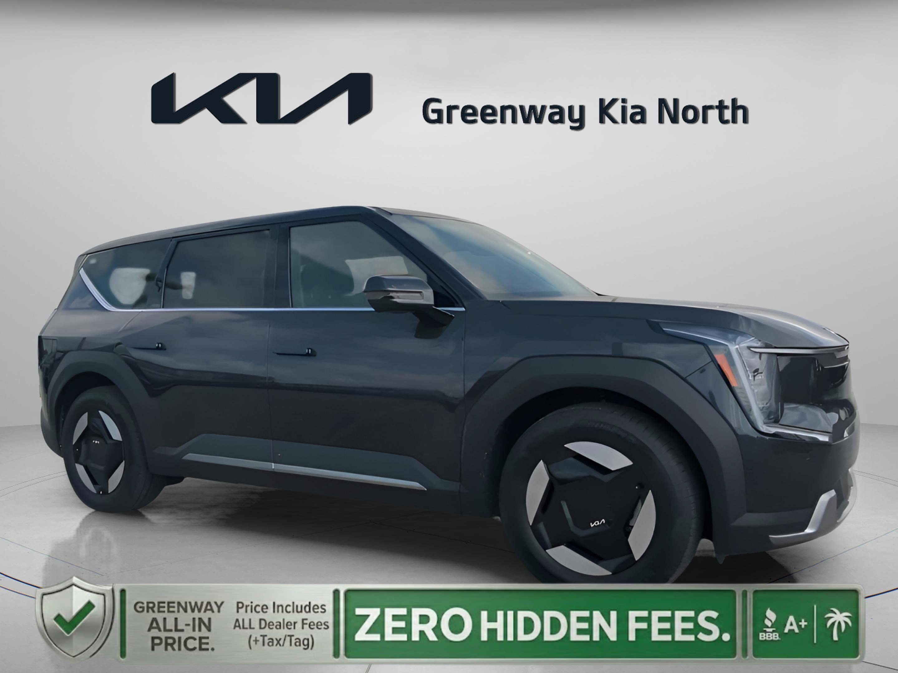 2026 Kia EV9 Light L/R's photo