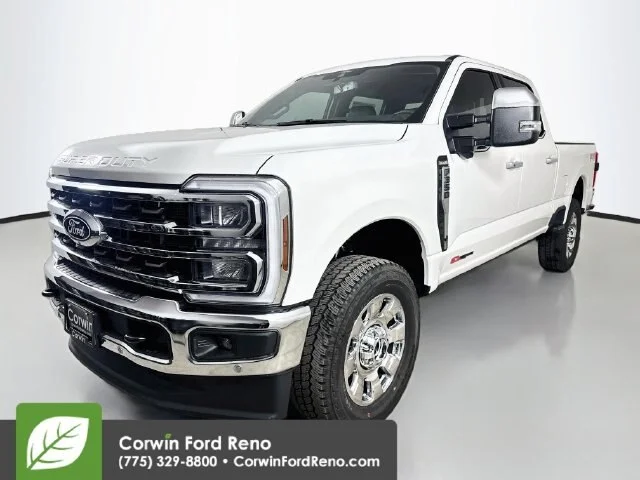 New 2027 Star White Metallic Tri-Coat Ford King Ranch image 40