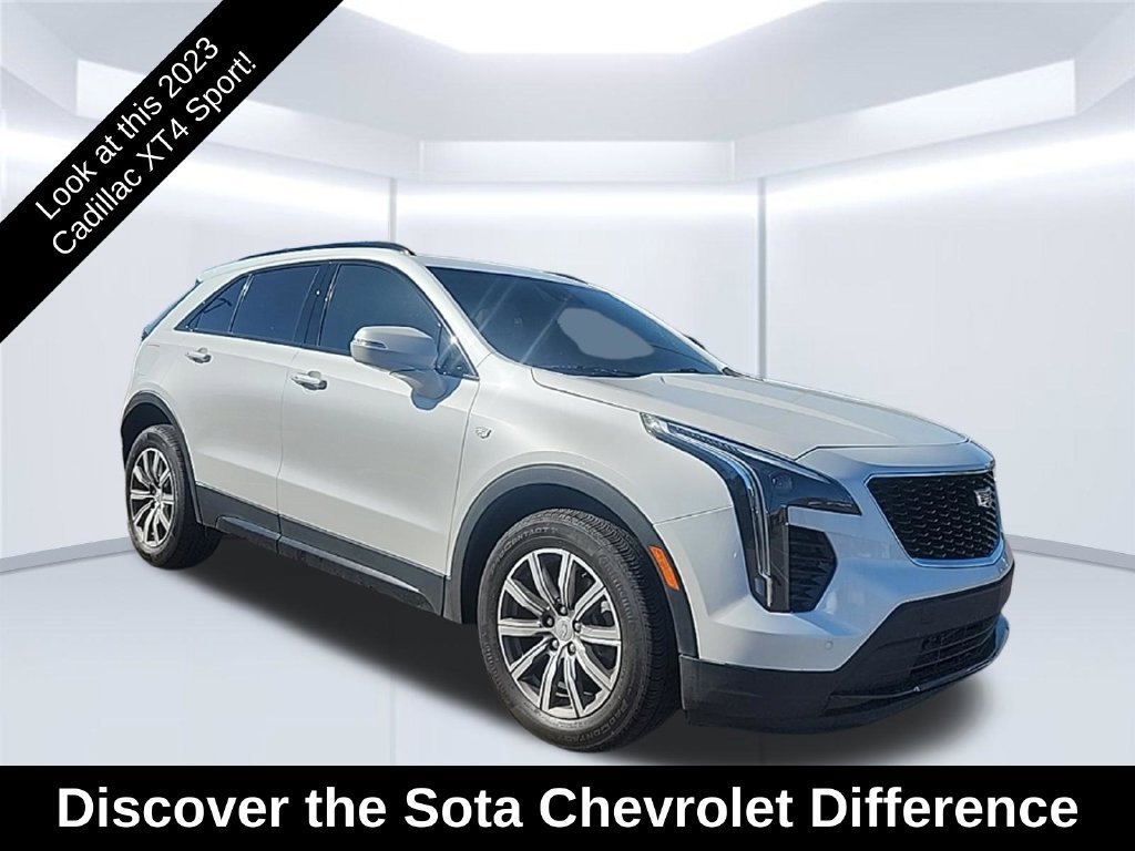 2023 Cadillac XT4