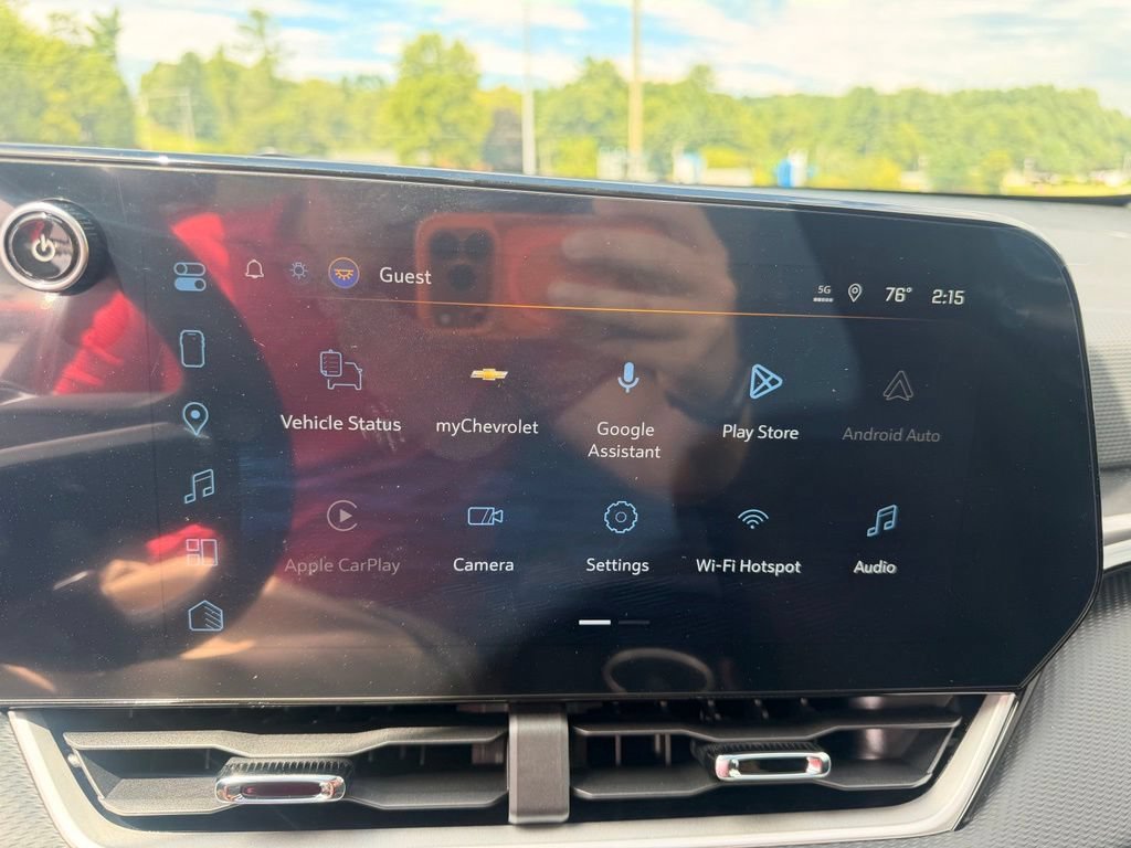 New 2027 Radiant Red Tintcoat Chevrolet LT image 17