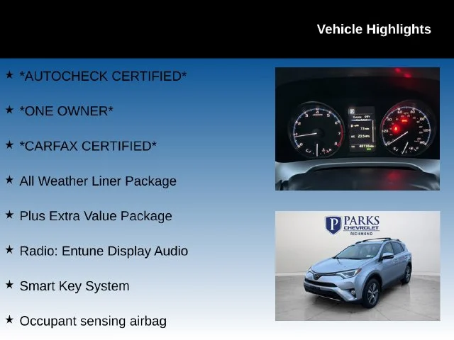 Used 2018 Silver Toyota XLE image 4