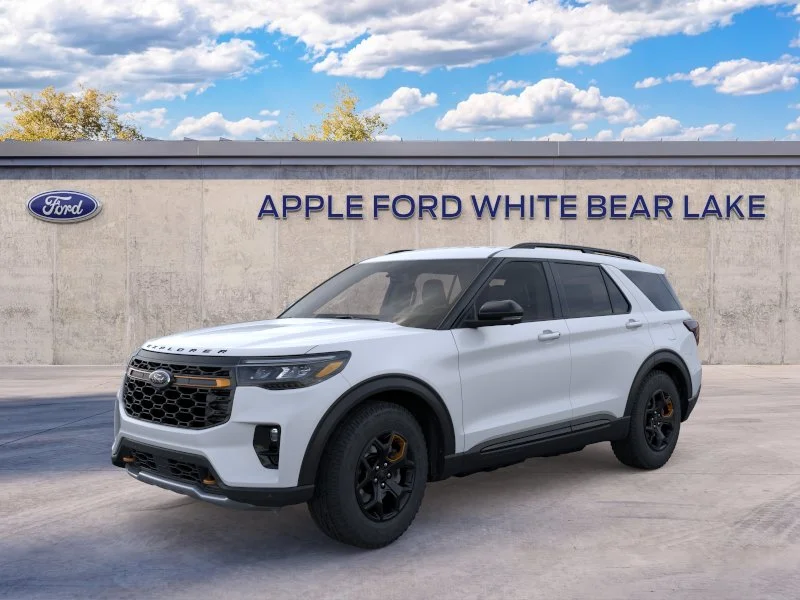 New 2026 White Ford Tremor image 24