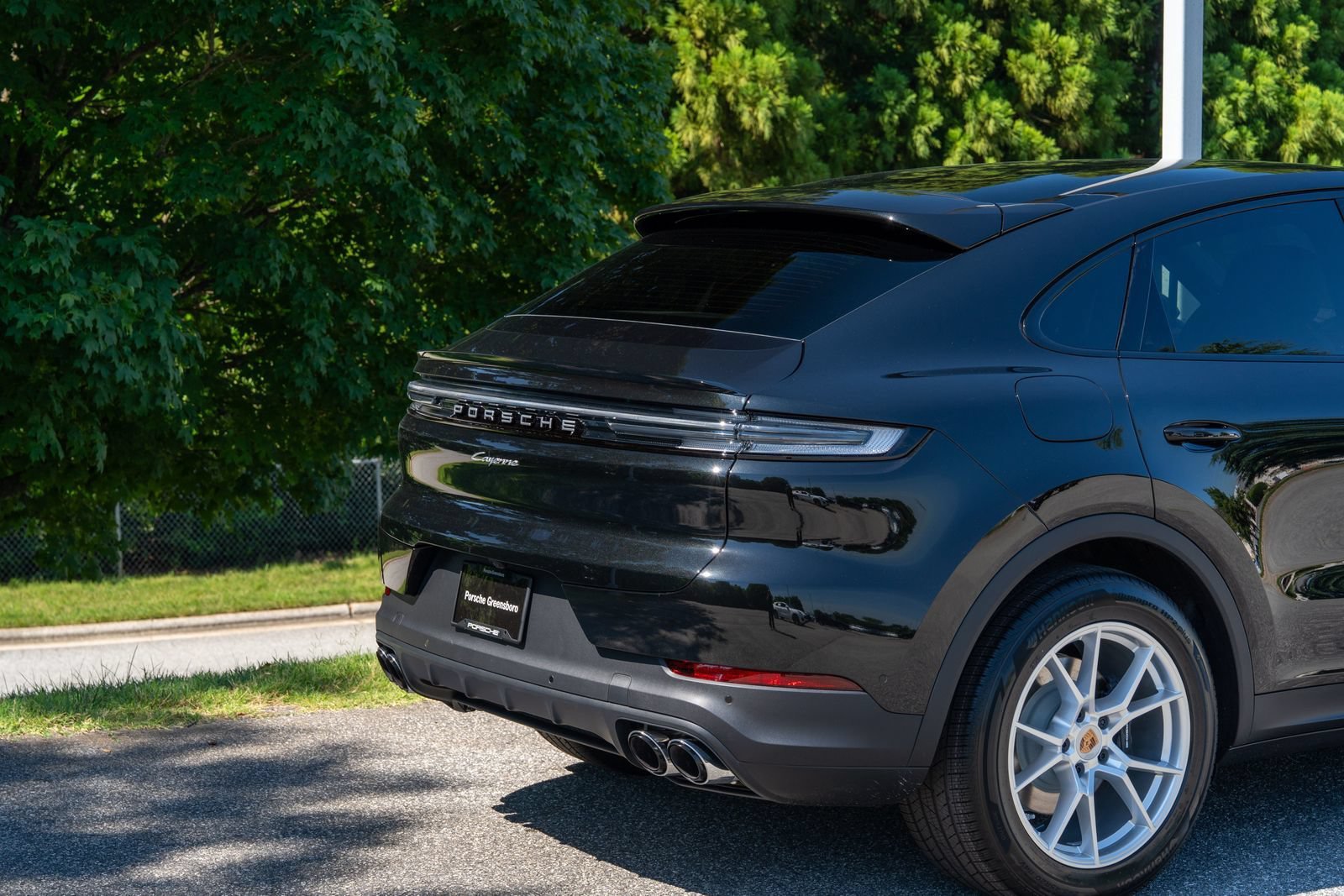 New 2026 Chromite Black Metallic Porsche Coupe image 13