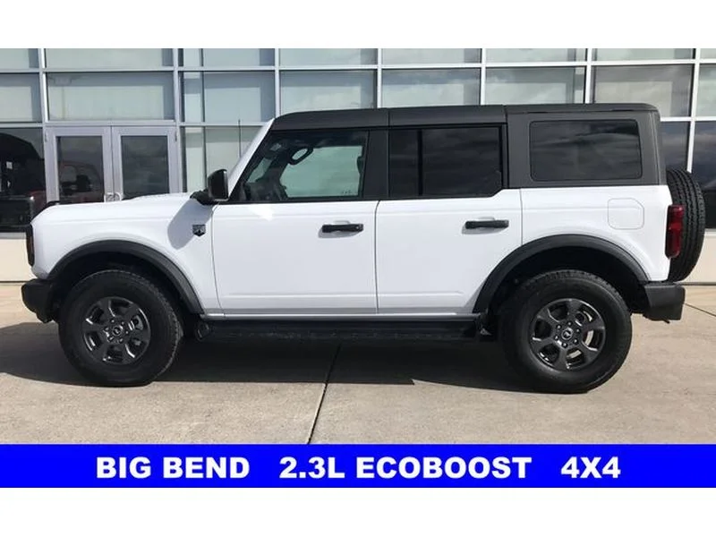 New 2026 Oxford White Ford Big Bend image 3