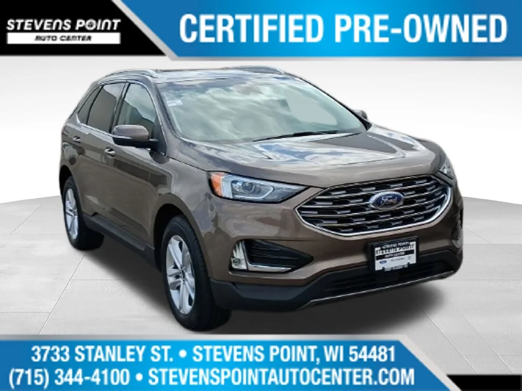 Used 2019 Stone Gray Metallic Ford SEL image 12