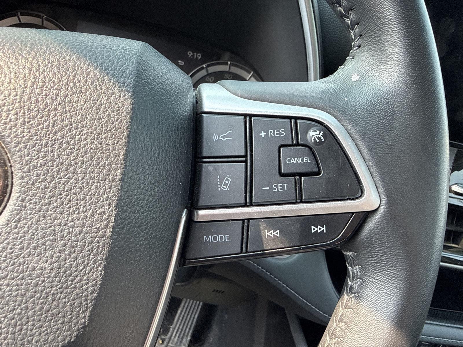 Used 2024 Midnight Black Metallic Toyota XLE image 13