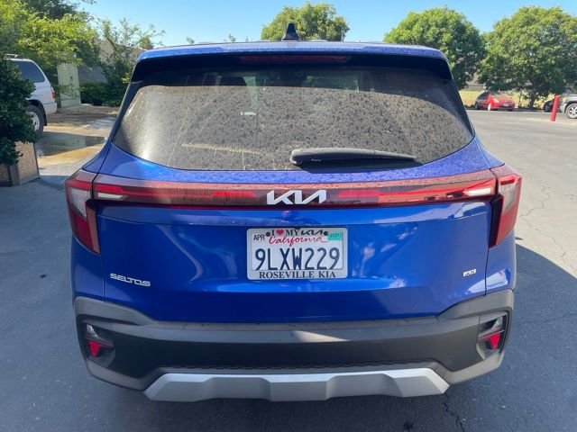 Used 2024 Blue Kia LX image 4