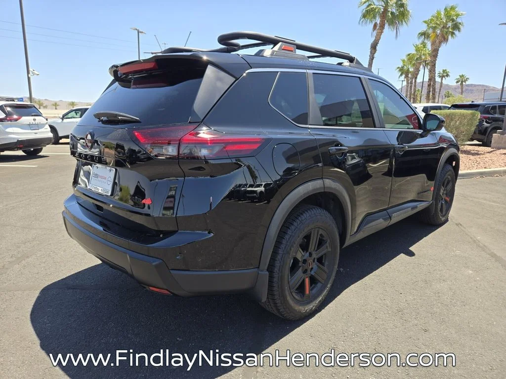 New 2026 Black Nissan Rock Creek image 7