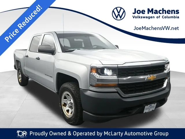 2018 Chevrolet Silverado 1500 WT