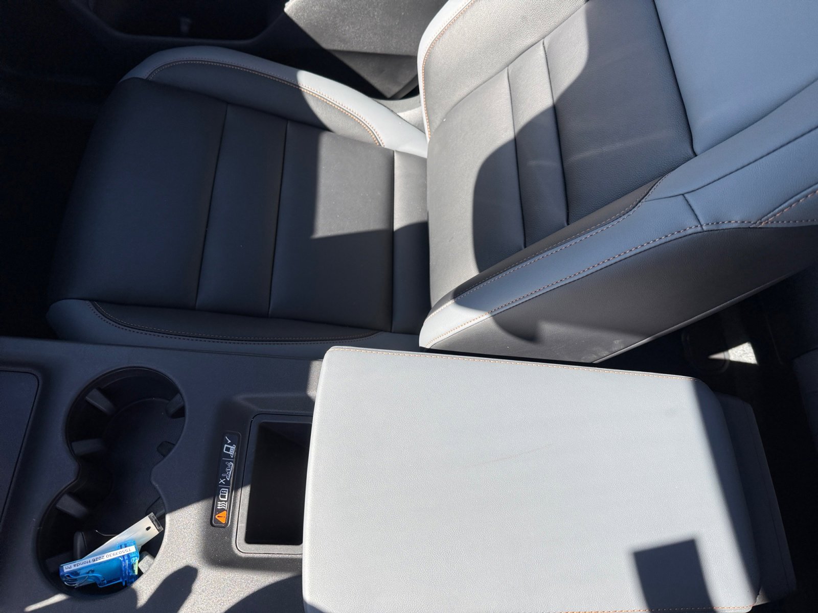 New 2026 Frostline White Pearl Honda Touring image 14