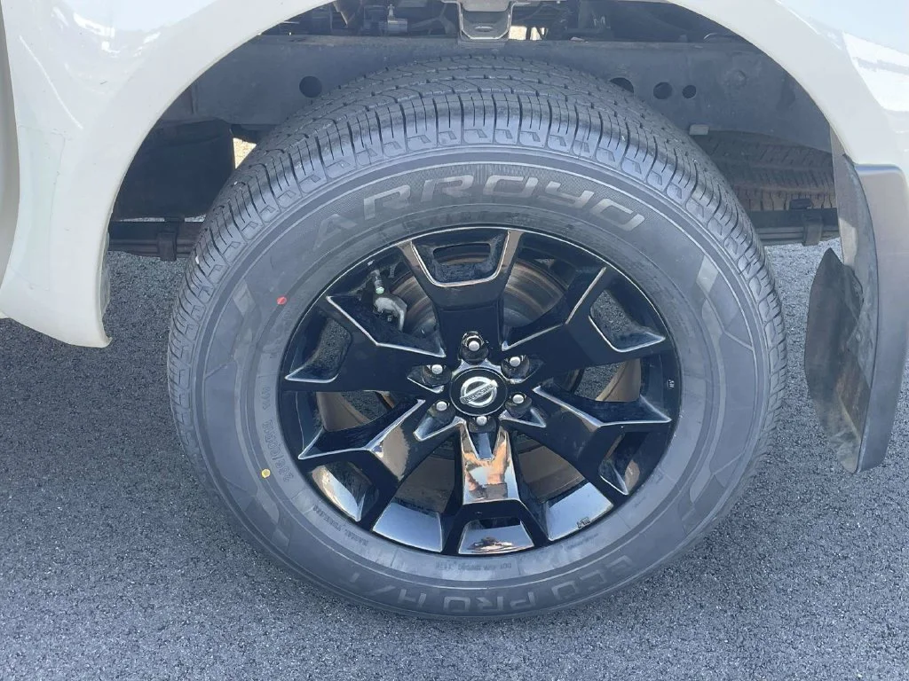 Certified Used 2021 White Nissan SV image 9