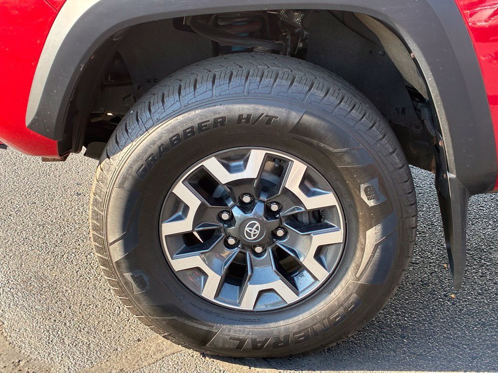 Used 2021 Red Toyota TRD Off-Road image 14