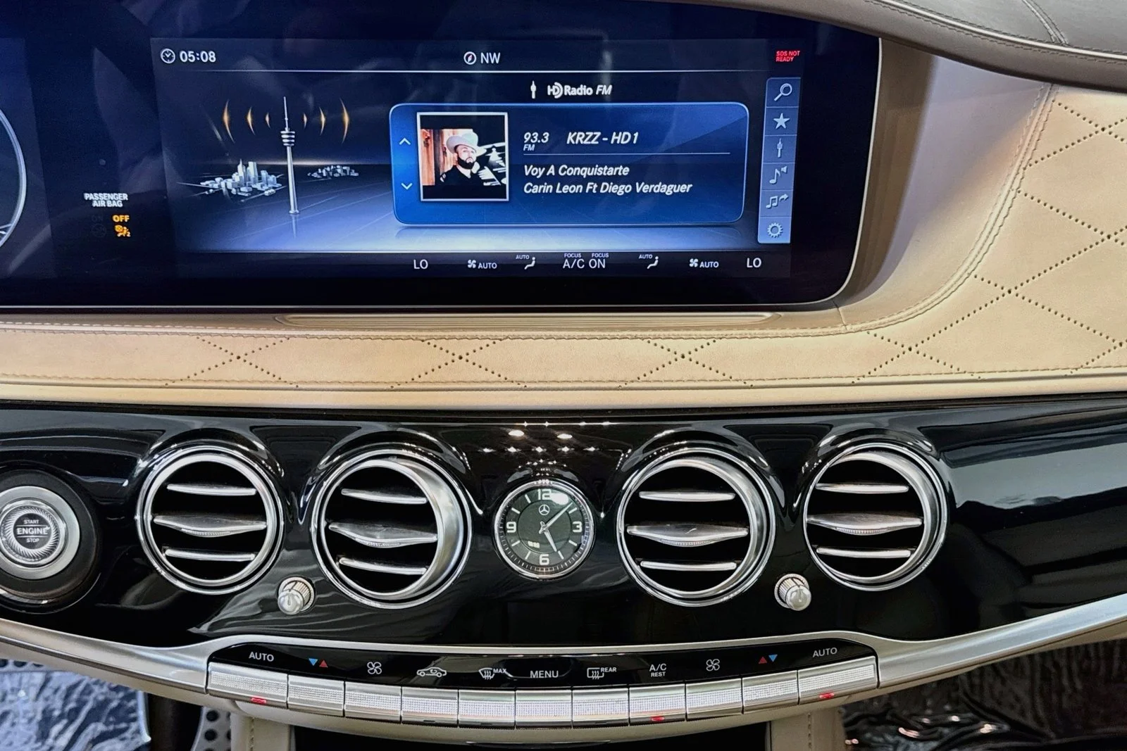 Used 2018 Magnetite Black Metallic Mercedes-Benz S 560 image 15