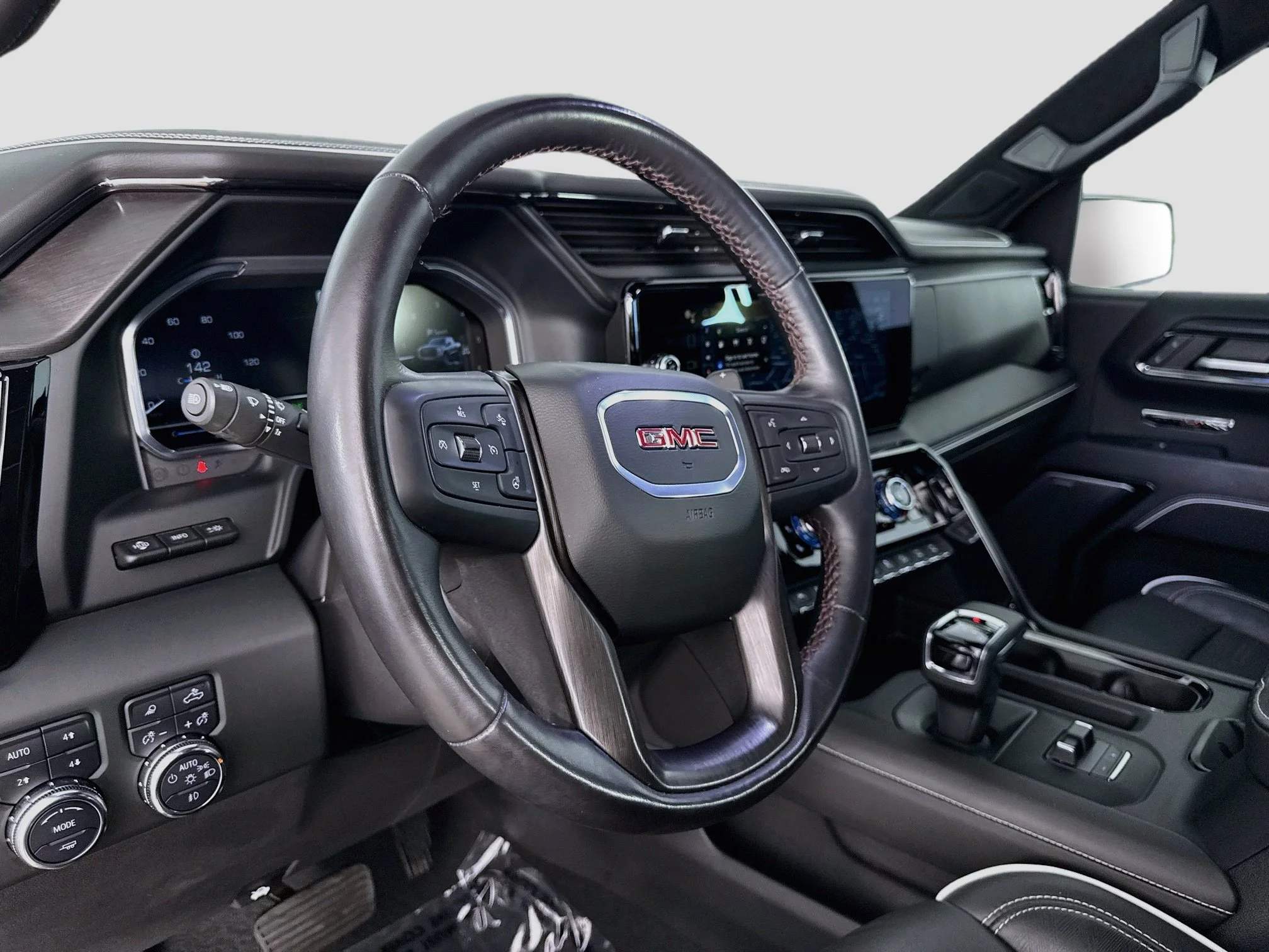 Used 2024 Onyx Black GMC AT4X image 11