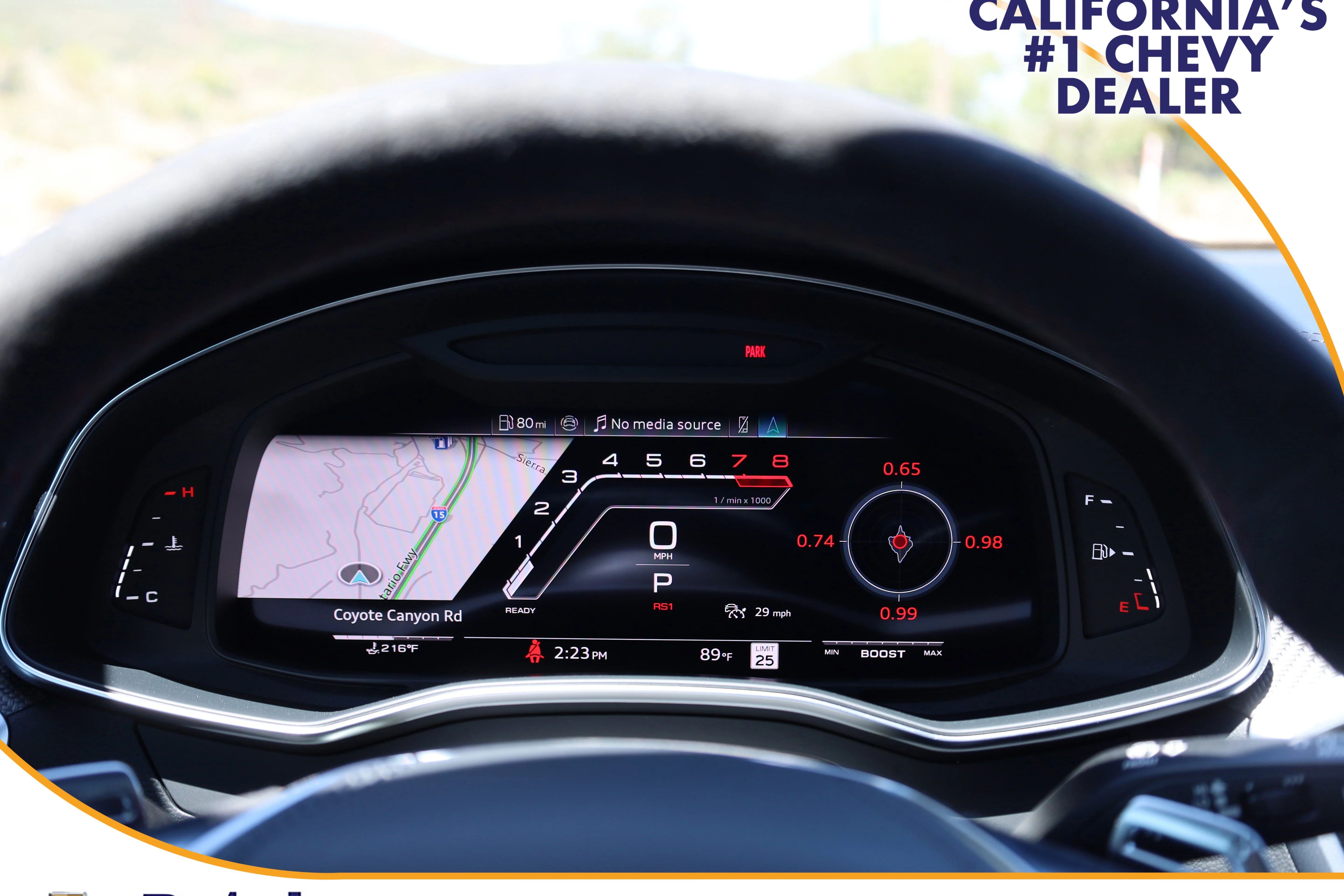 Used 2025 Black Audi performance image 51