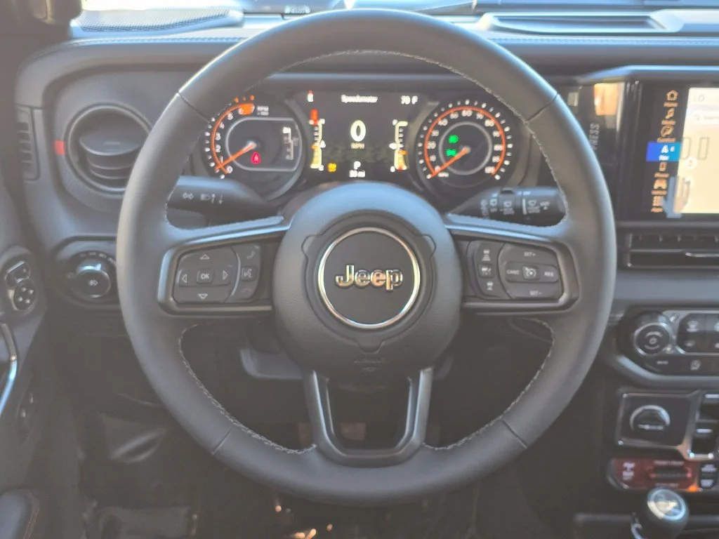 New 2027 Black Jeep Rubicon X image 7