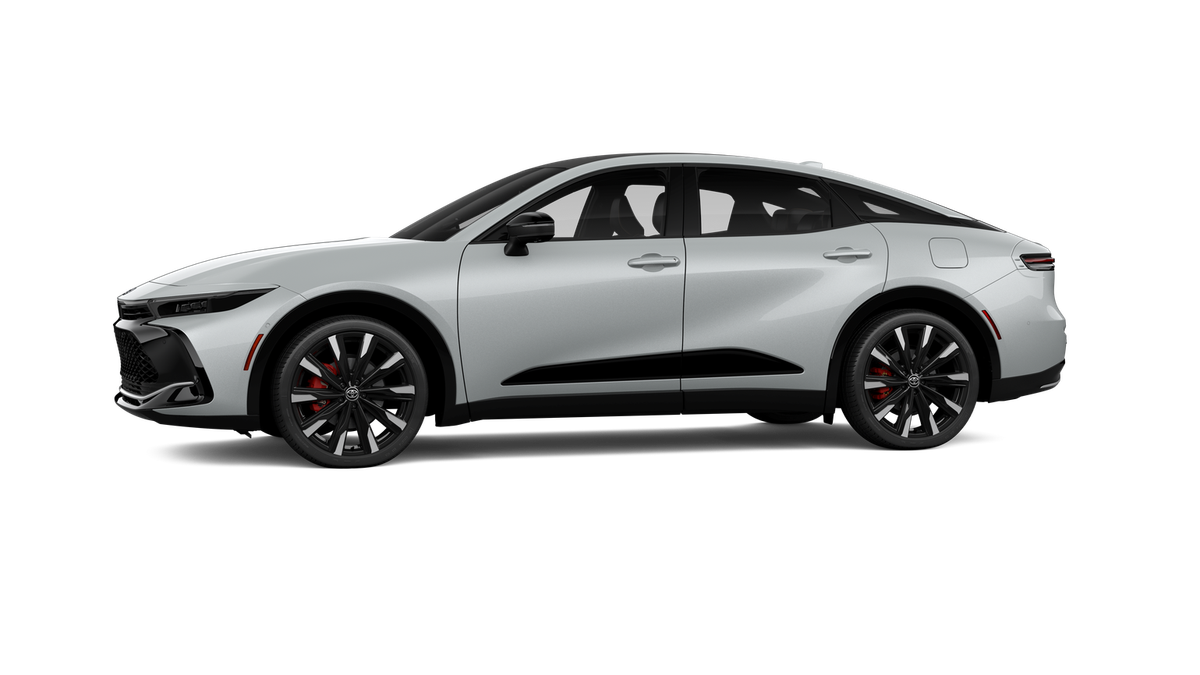 New 2027 Oxygen White Toyota Platinum image 3