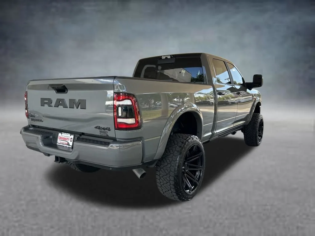 New 2024 Ceramic Grey Clear-Coat Exterior Paint RAM Rebel image 3