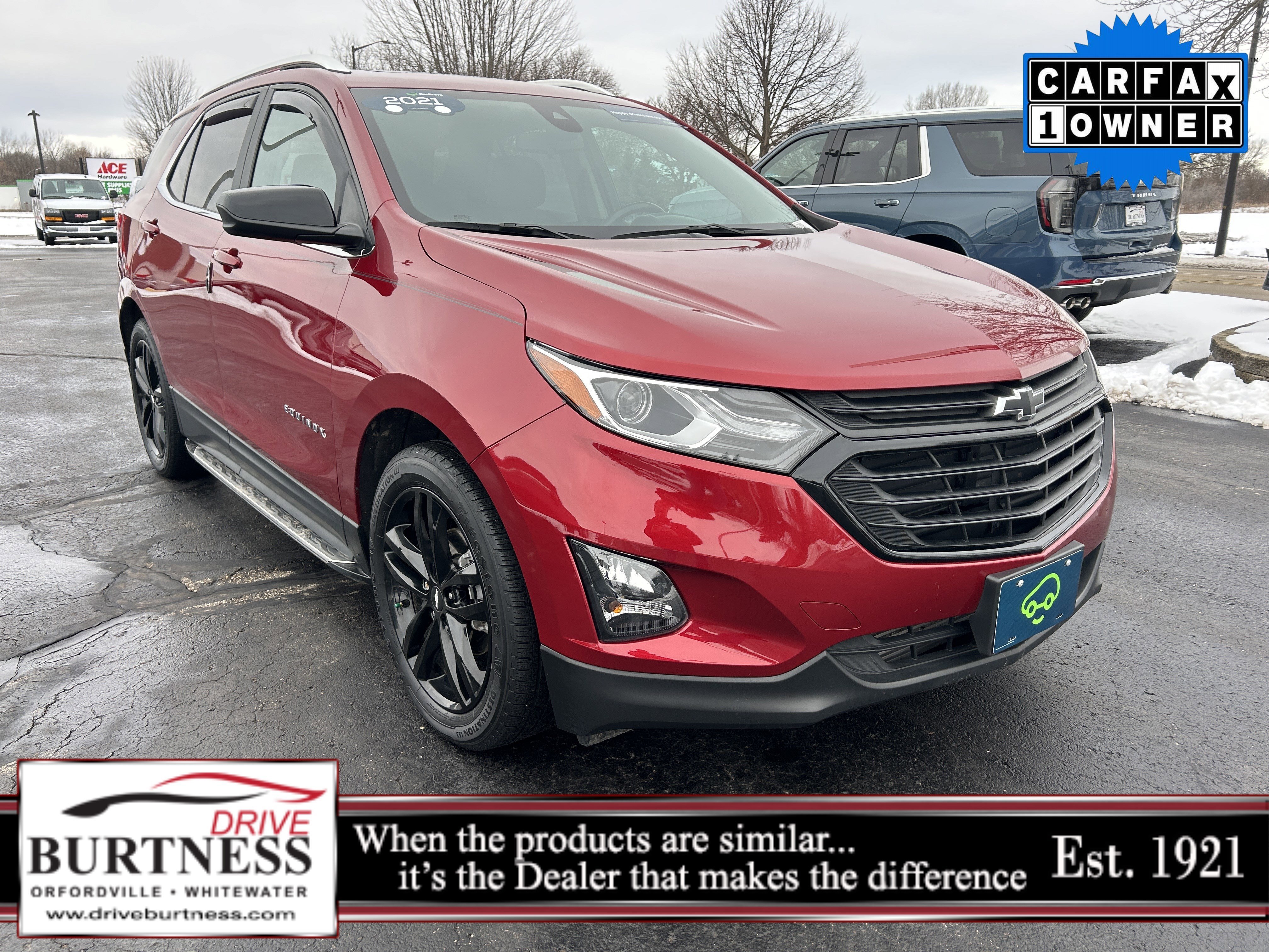 2021 Chevrolet Equinox LT