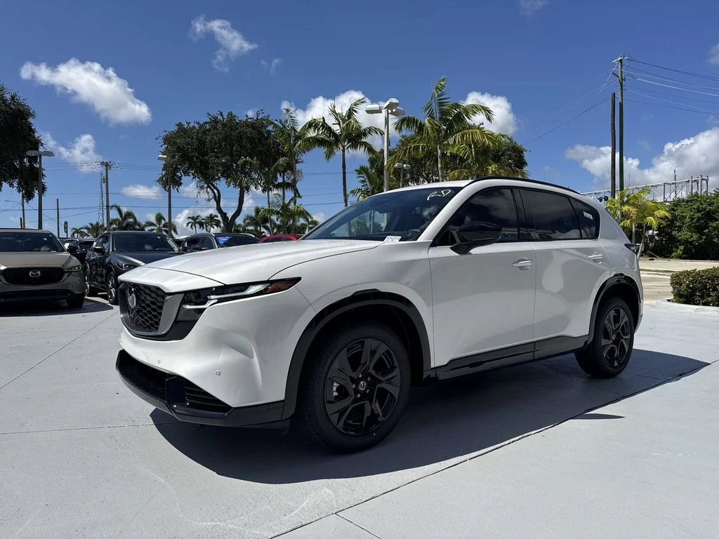 New 2026 White Metallic Mazda 2.5 S Premium Plus AWD image 28