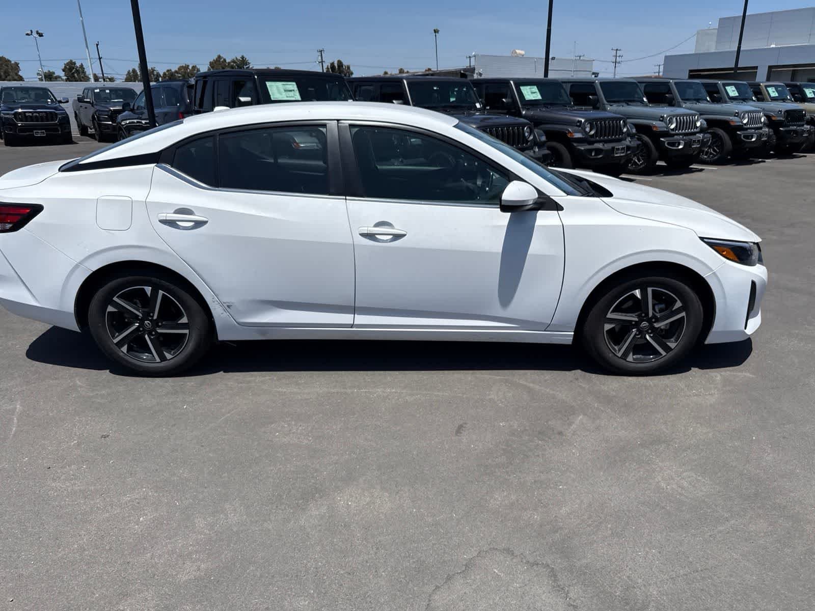 Used 2024 Fresh Powder Nissan SV image 12