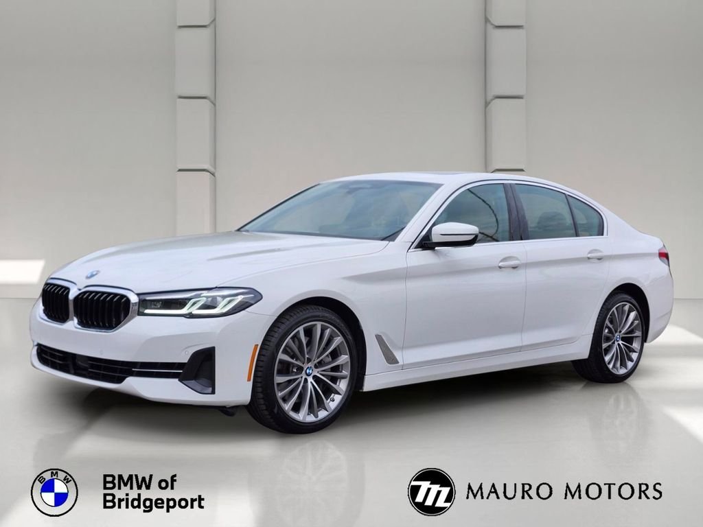 Certified Used 2023 White BMW 540i xDrive image 7