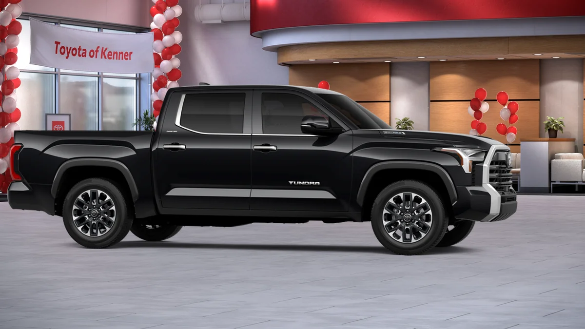 New 2026 Midnight Black Metallic Toyota Limited i-FORCE MAX image 33