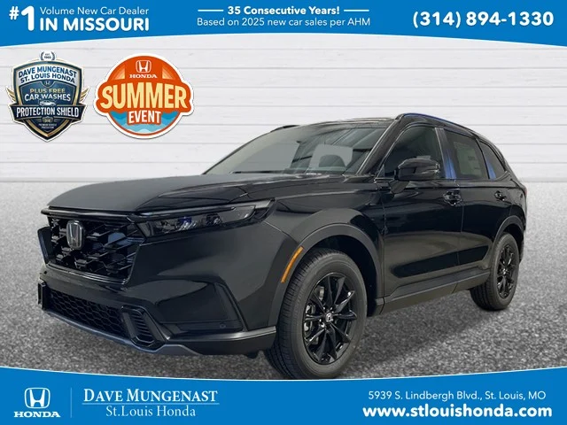 2026 Honda CR-V Hybrid Sport-L