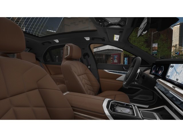 New 2026 Tanzanite Blue II Metallic BMW 760i xDrive image 9