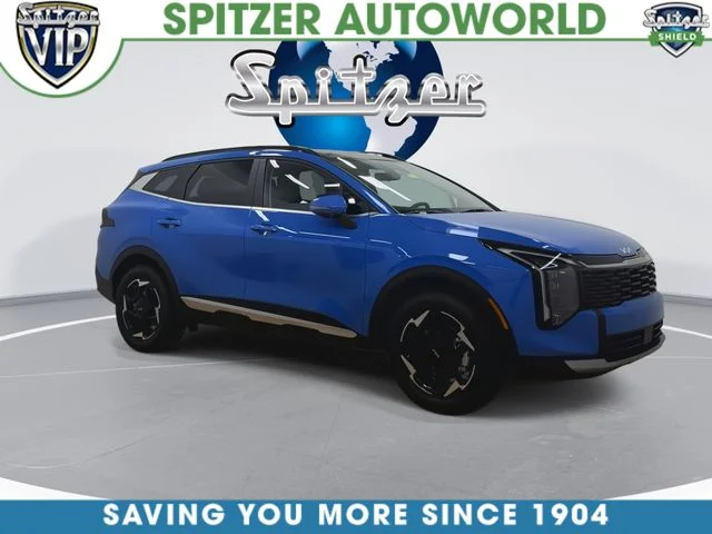 New 2026 Nebular Blue Kia EX image 3
