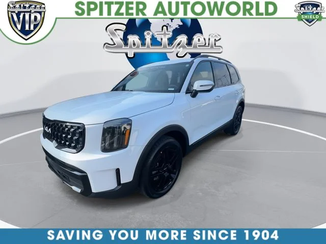Certified Used 2024 White Pearl Kia EX X-Line image 4
