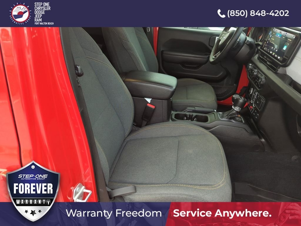 Used 2024 Red Jeep Sport image 33