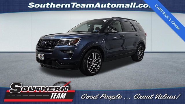 2018 Ford Explorer Sport