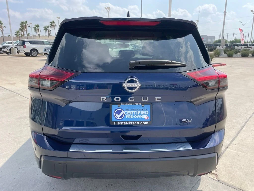 Used 2024 Blue Nissan SV image 6