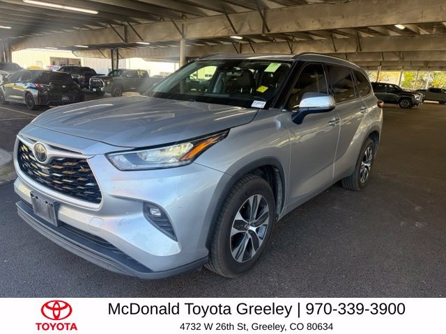 2020 Toyota Highlander XLE