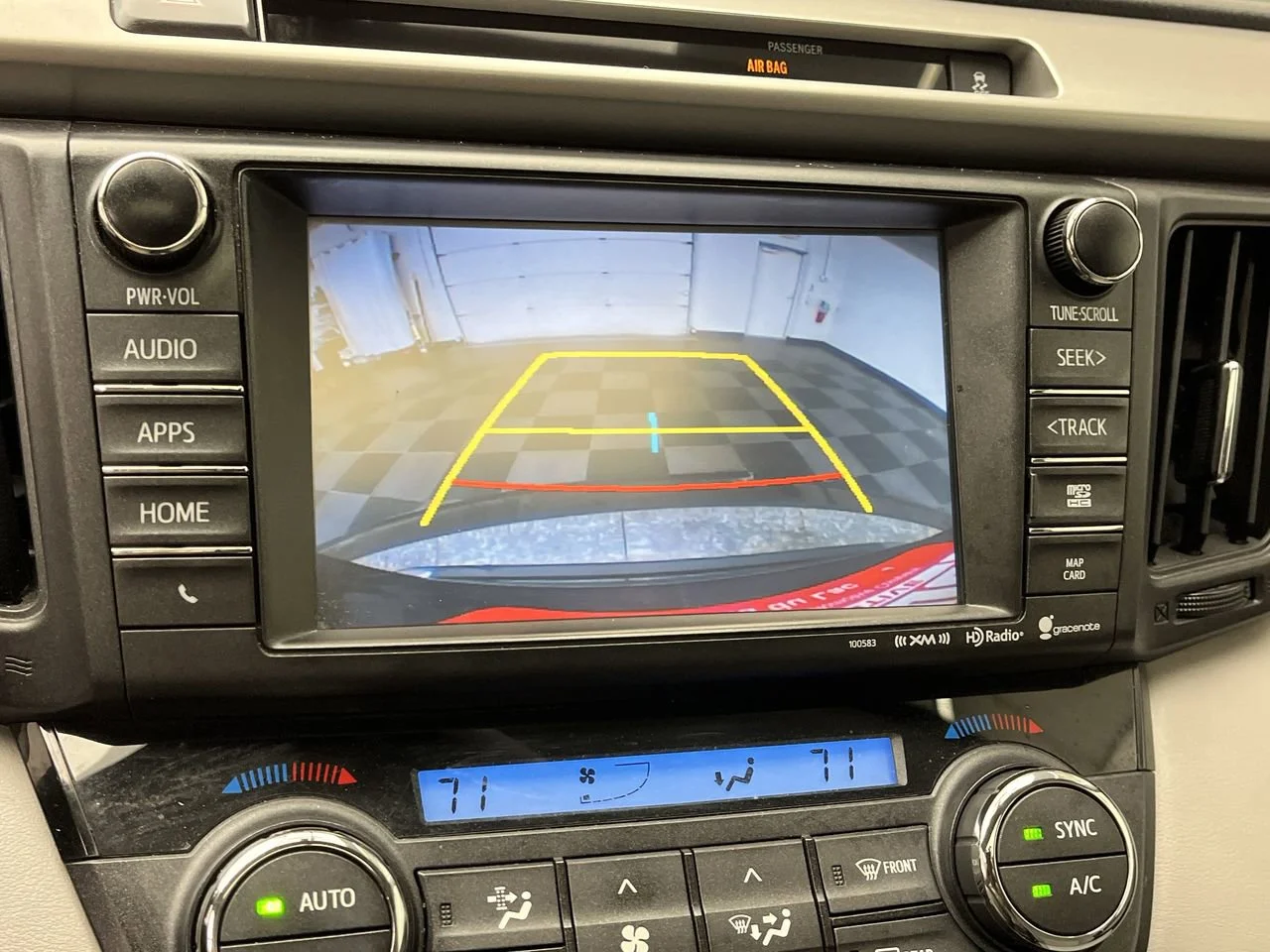 Used 2016 Gray Toyota XLE image 6