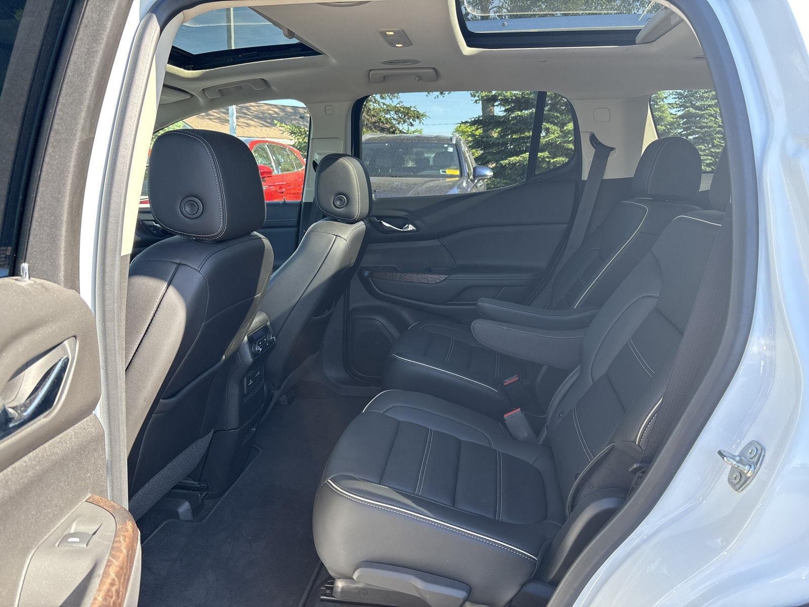 Used 2021 Summit White GMC Denali image 16