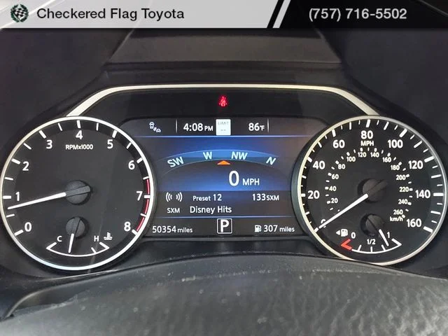 Used 2022 Magnetic Black Pearl Nissan SL image 26