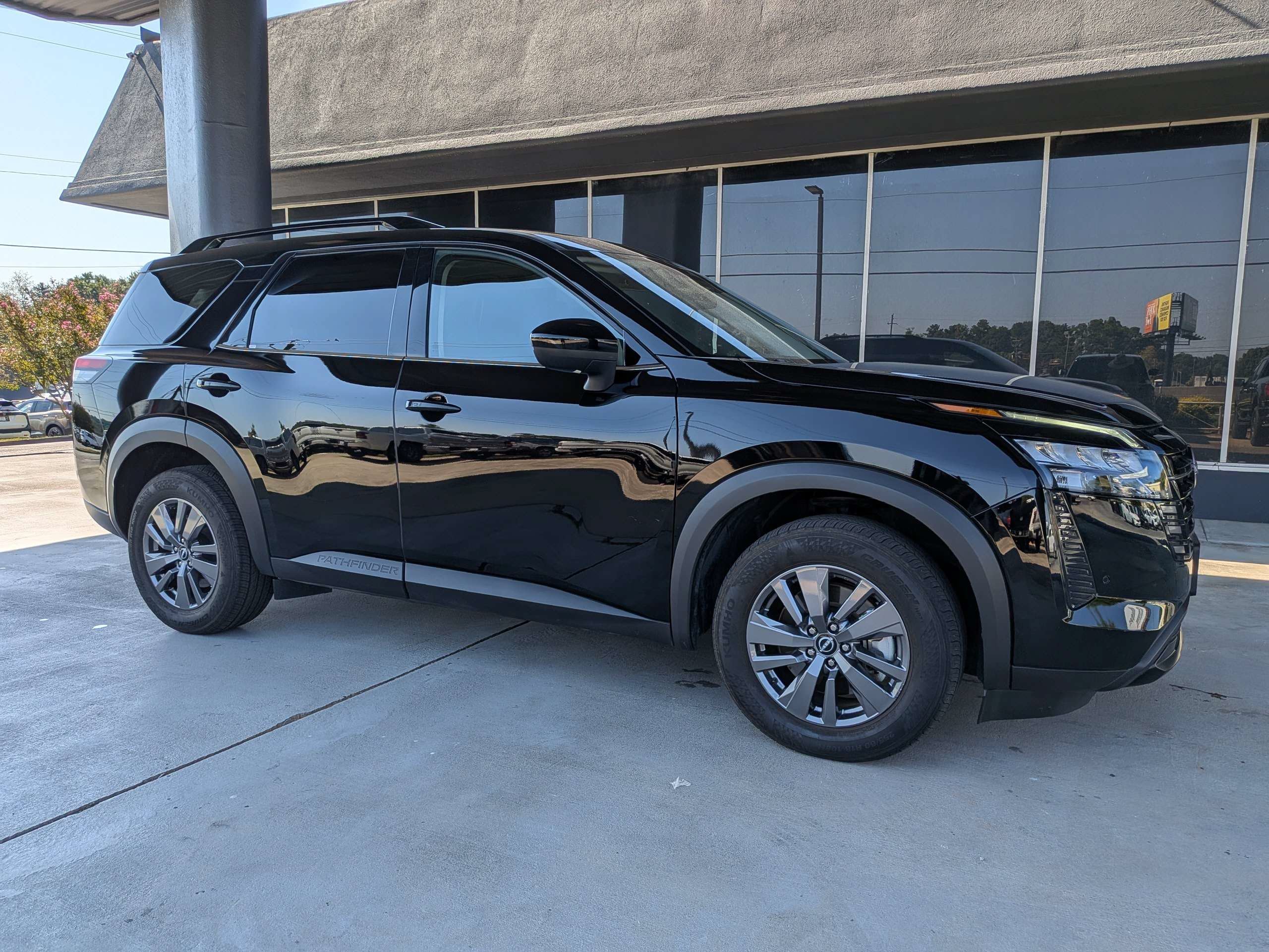 Used 2026 Black Nissan SV image 1