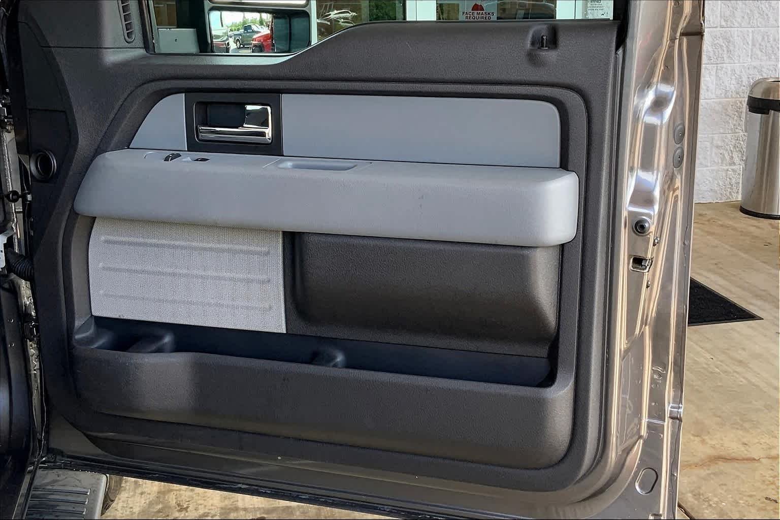 Used 2014 Sterling Gray Metallic Ford STX image 22