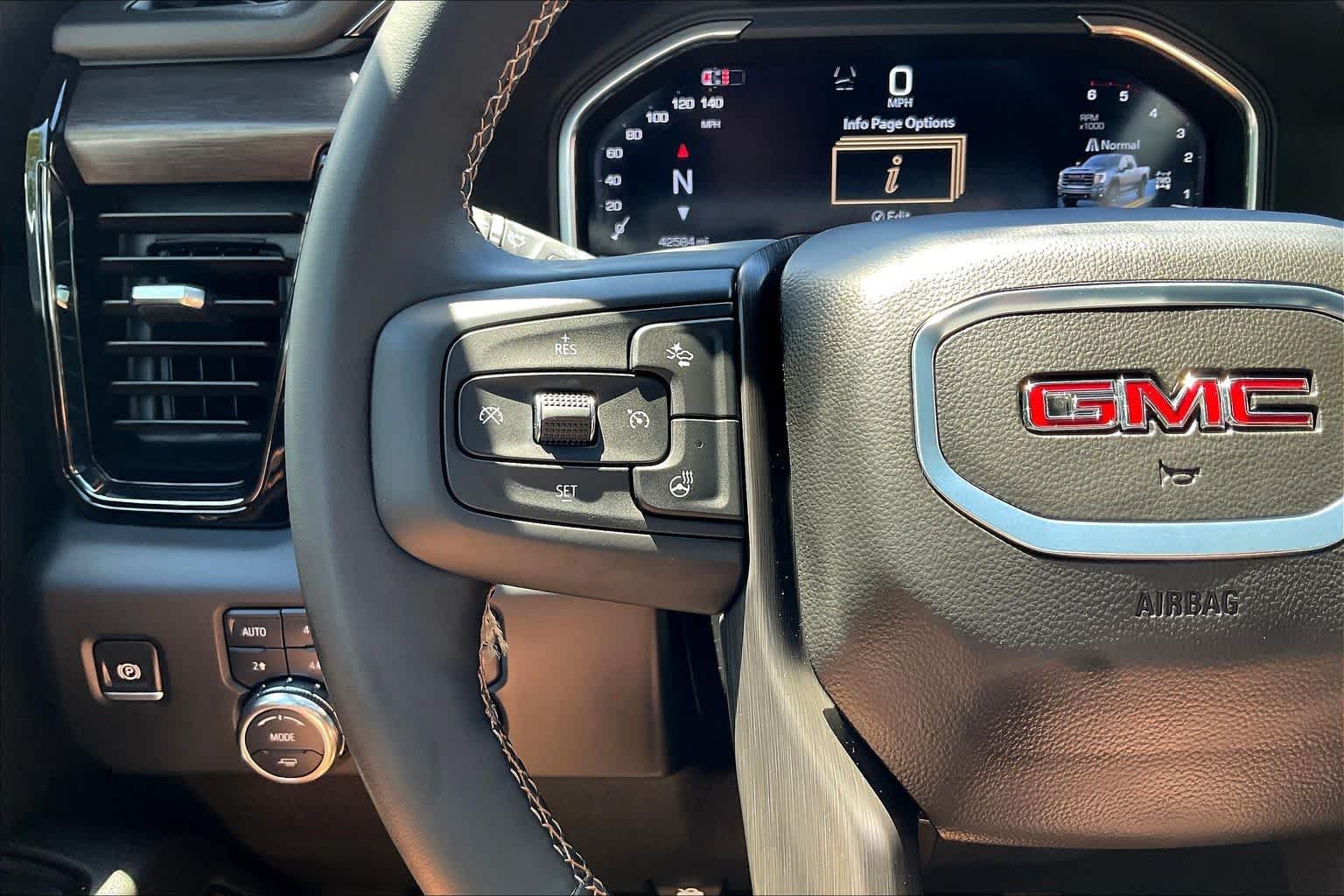 Used 2024 Thunderstorm Gray GMC AT4 image 30