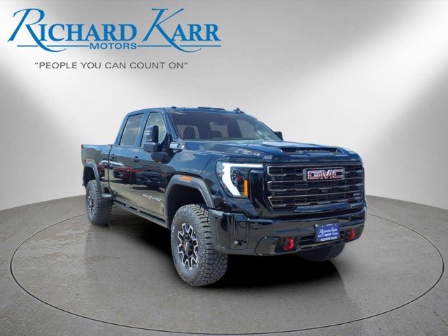 New 2026 GMC Sierra 2500 HD AT4X Four Wheel Drive Crew Cab