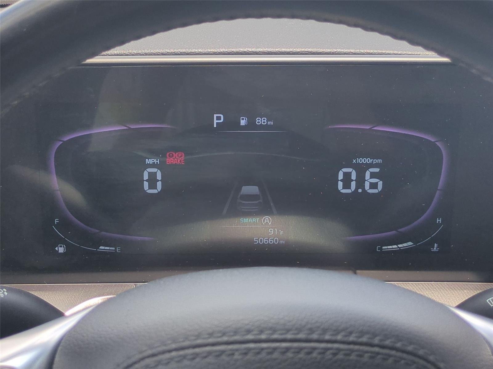 Used 2025 Ebony Black Kia S image 36