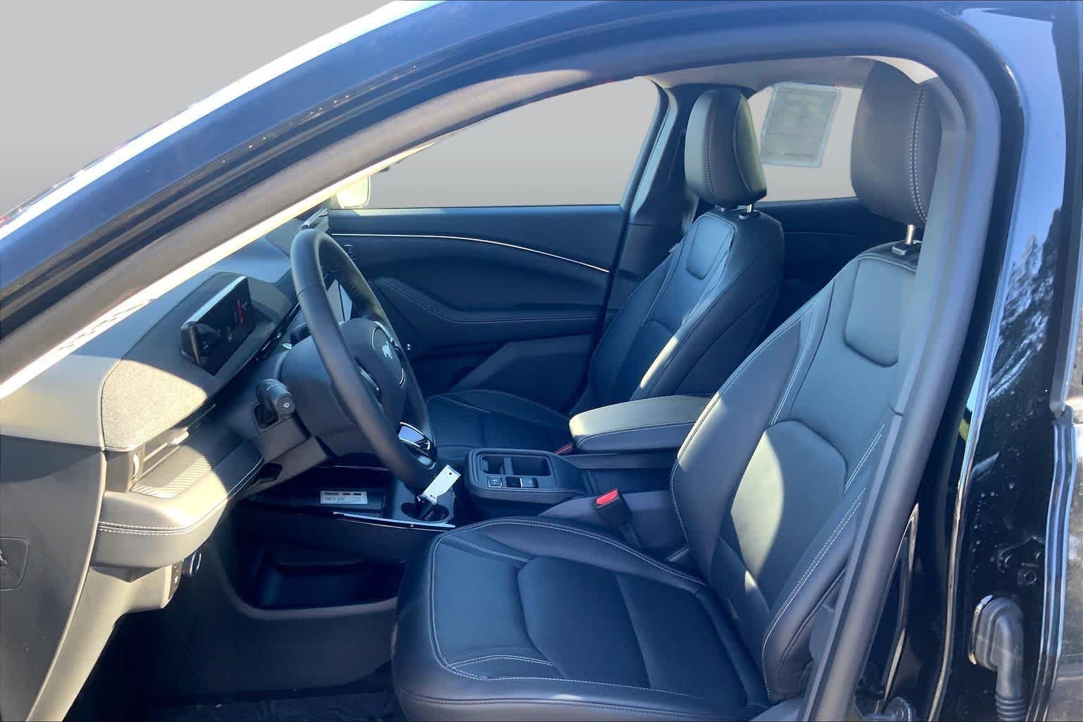 New 2026 Shadow Black Ford Premium image 13