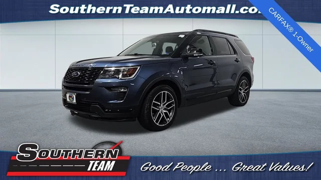 2018 Ford Explorer Sport