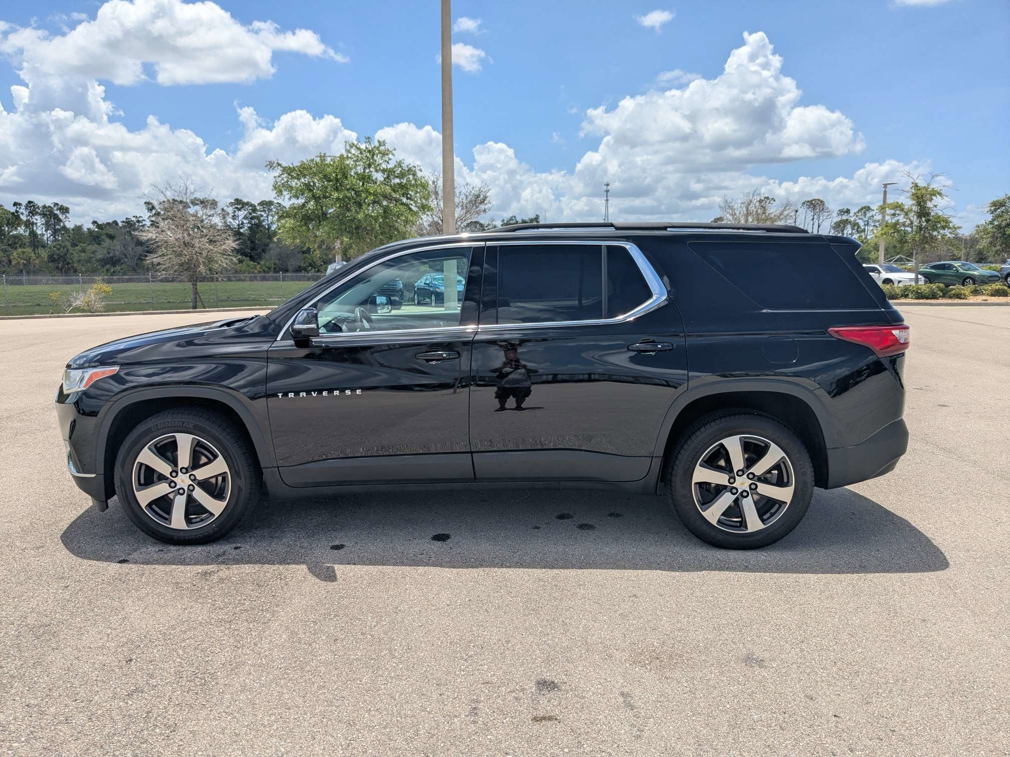 Used 2019 Mosaic Black Metallic Chevrolet LT Leather image 8