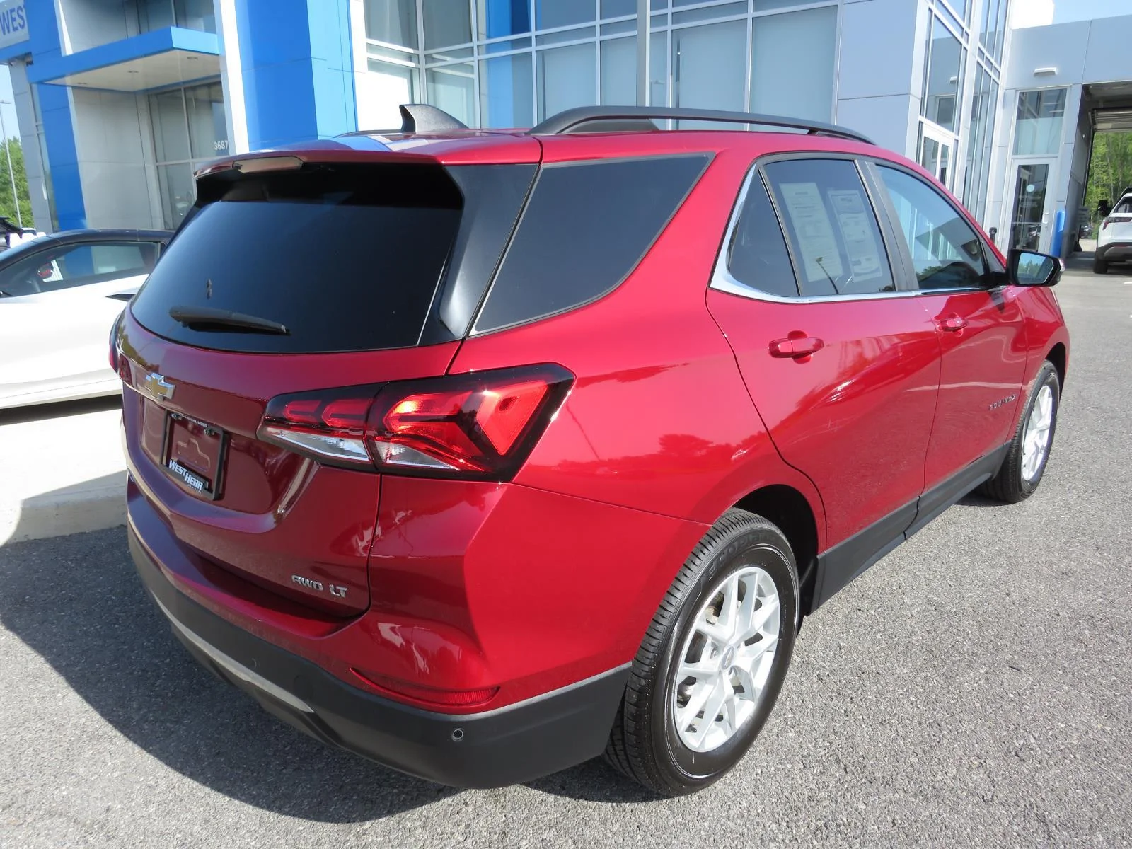 Used 2024 Radiant Red Tintcoat Chevrolet LT image 8